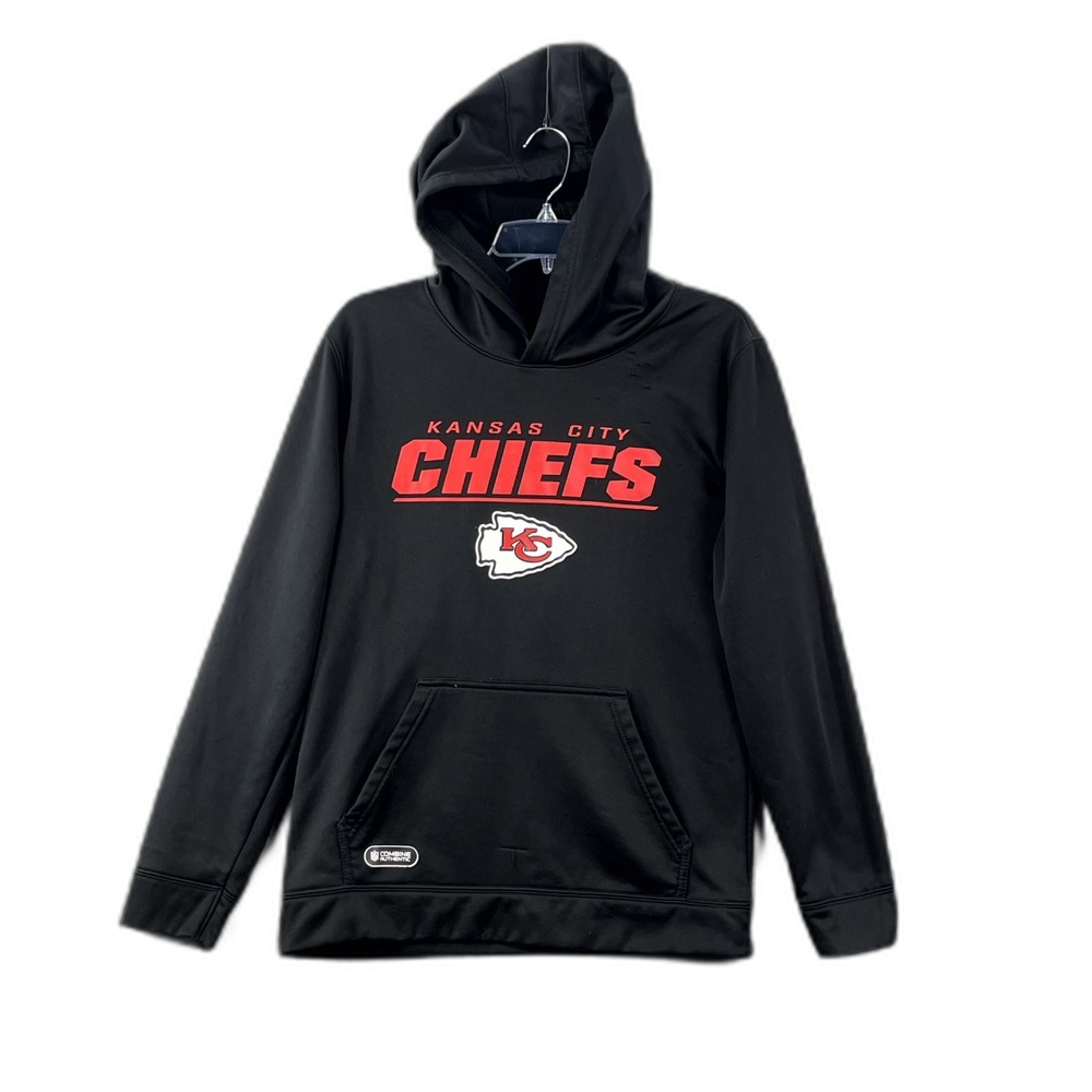Kansas City Chiefs Hoodie Youth XL 18-20 NFL Team Apparel Football Sportswear